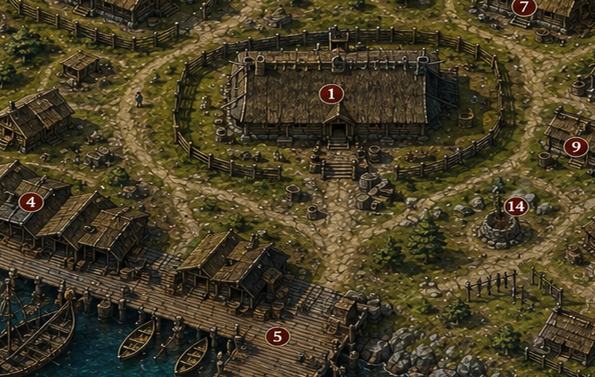 Eirik’s longhouse